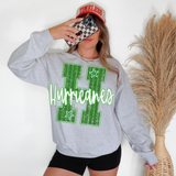 Hurricanes Stripes Varsity Team Digital Download