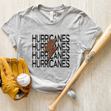 Hurricanes Baseball Bolt Digital Download