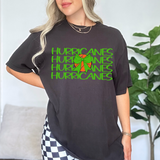 Hurricanes Basketball Bow Team Repeat Kelly Green Digital Download
