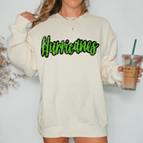 Hurricanes Crackle Cursive Teams Digital Download