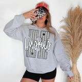 Huskies Stripes Varsity Team Digital Download
