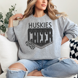 Huskies Cheer Glitter Digital Download