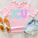 ICU Bookworm Back to School Pastel Colors Digital Download