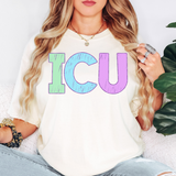 ICU Bookworm Back to School Pastel Colors Digital Download