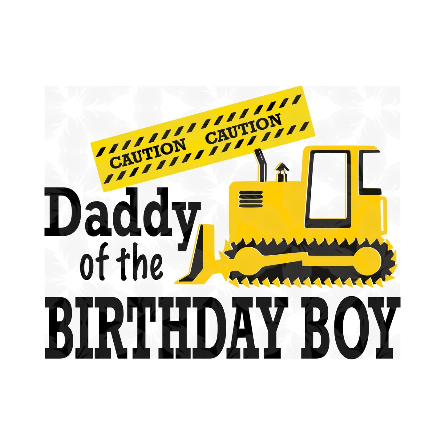 Construction Birthday Family set SVG and PNG Digital Download
