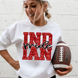 Indian Pride Faux Glitter PNG Digital Download