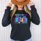 Indians Lets Go Multi Color Digital Download