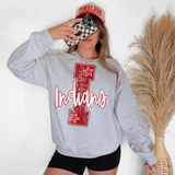 Indians Stripes Varsity Team Digital Download