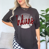 Indians Baseball Halftone Digital Download