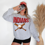 Indians Baseball Swoop Digital Download
