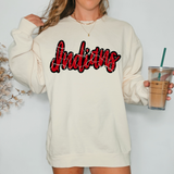 Indians Crackle Cursive Teams Digital Download
