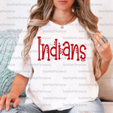 Indians Dotted DoodleDigital Download
