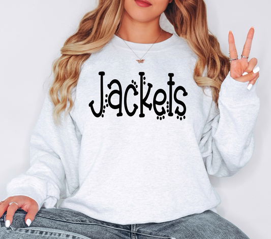 Jackets Dotted Doodle PNG Digital Download