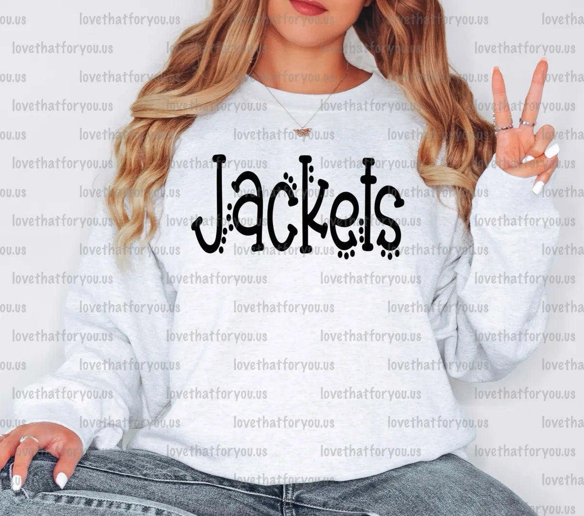 Jackets Dotted Doodle Digital Download