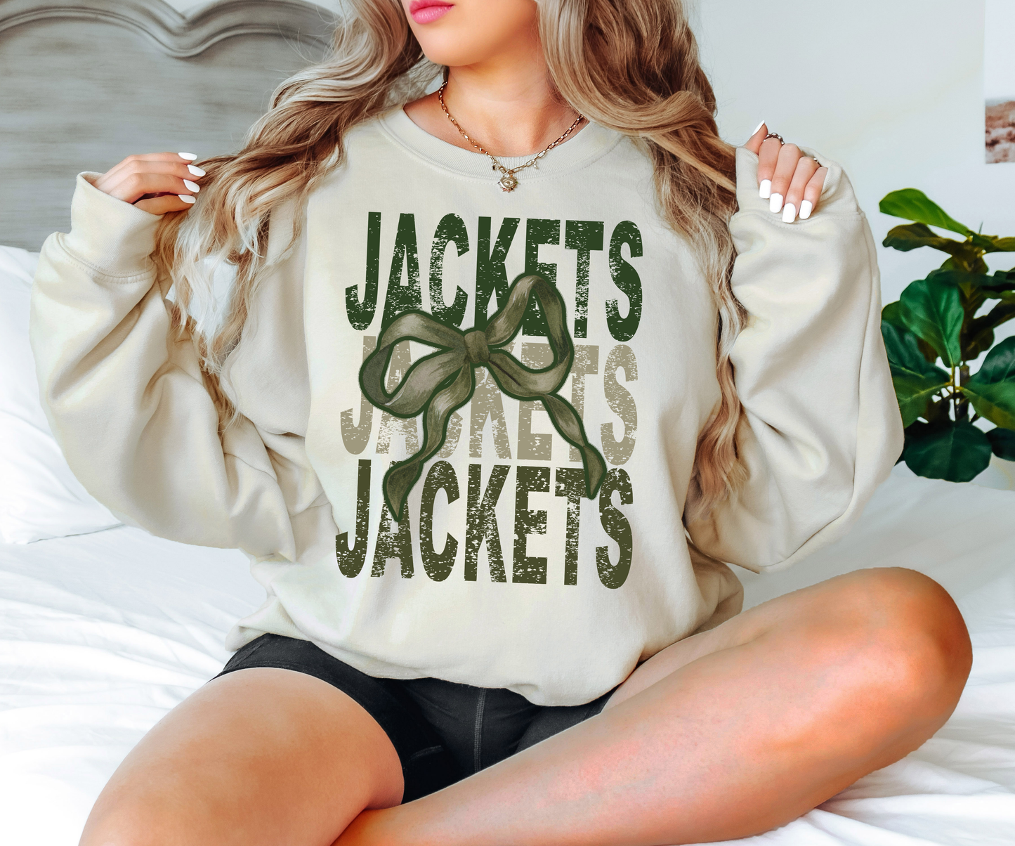 Jackets Repeat Camo Green Bow Digital Download