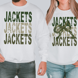 Jackets Repeat Camo Green Bow Digital Download