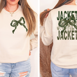 Jackets Repeat Camo Green Bow Digital Download