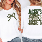 Jackets Repeat Camo Green Bow Digital Download