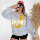 Jaguars Stripes Varsity Team Digital Download