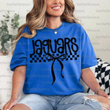 Jaguars Simple Bow PNG Digital Download