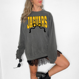 Jaguars Team Arch with Bow Gold/Black Digital Download