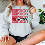 Kentucky Derby Repeat Sketch Digital Download