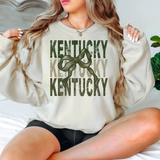Kentucky Repeat Camo Green Bow Digital Download