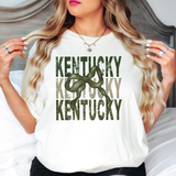 Kentucky Repeat Camo Green Bow Digital Download