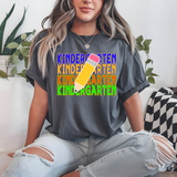 Kindergarten Bookworm Repeat Solid Pencil Digital Download