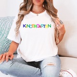 Kindergarten Funky Back to School Digital Download