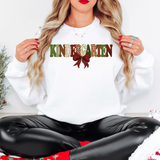 Kindergarten Christmas Bow Doodle Digital Download