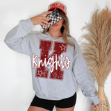 Knights Stripes Varsity Team Digital Download