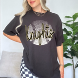 Knights Black/Vegas Gold Baseball Halftone Digital Download