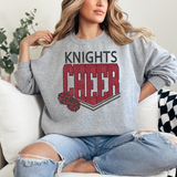 Knights Cheer Glitter Digital Download