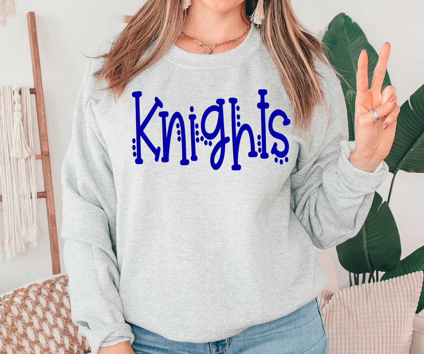 Knights Dotted Doodle PNG Digital Download
