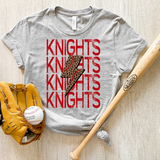 Knights Baseball Bolt Digital Download