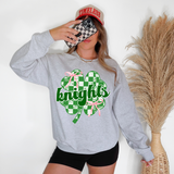 Knights Shamrock Bow Digital Download