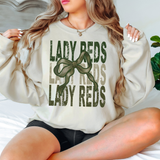 Lady Reds Repeat Camo Green Bow Digital Download