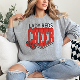 Lady Reds Cheer Glitter Digital Download