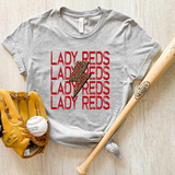 Lady Reds Baseball Bolt Digital Download