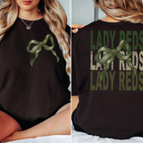 Lady Reds Repeat Camo Green Bow Digital Download