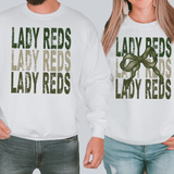 Lady Reds Repeat Camo Green Bow Digital Download