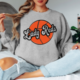 Lady Reds Retro Basketball Digital Download