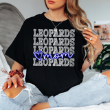 Leopards Mom Repeat Sketch Digital Download