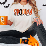 Librarian Halloween Spooky Names Digital Download