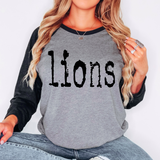 Lions Mystery Black Digital Download