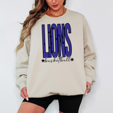 Lions Basketball Star Power Team Digital Download