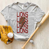 Lions Baseball Bolt Digital Download