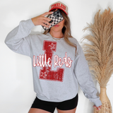 Little Reds Stripes Varsity Team Digital Download