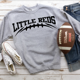 Little Reds Black Football Arched Digital Download
